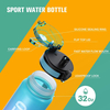 2024 Hot Selling Manufacture Bottles Water Water Bottle Marked Leakproof Unbreakable BPA Free Sport Gym Bottle