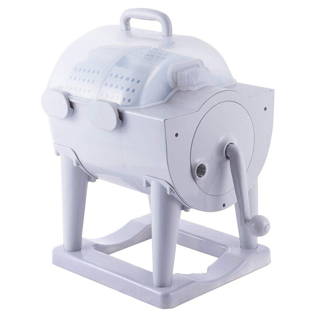 New Product Portable Manual Plastic Dewatering Basket Removable Washing Machine