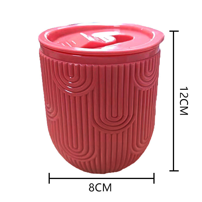 New 400ml Custom Wholesale New Fashion Trend Portable Small Cute Anti-Leakage Portable Plastic Cup