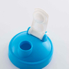 Wholesale Custom 600 Ml Wide Mouth Transparent Plastic Gym Sports Shaker Bottle With Shaking Ball