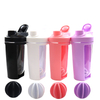 Wholesale New Fashion Trend High Quality Light Luxury Candy Color Transparent Portable Shaker Cup With Handle