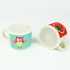 BPA Free Bamboo Fiber Children Drink Mug Small Capacity Cup with Handle