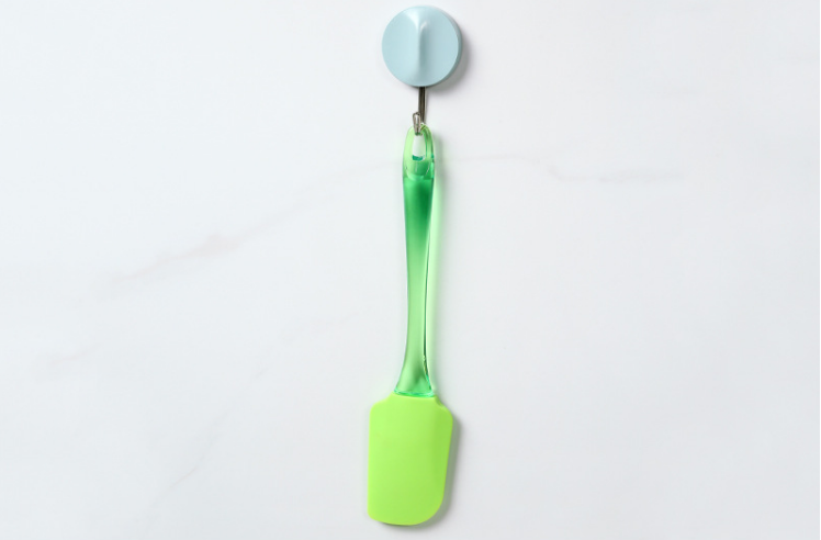 BPA Free Baking Pastry Cake Tool Silicone Spatula With Plastic Handle