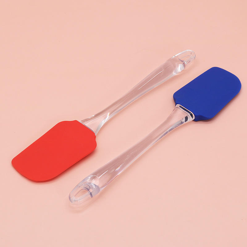 BPA Free Baking Pastry Cake Tool Silicone Spatula With Plastic Handle