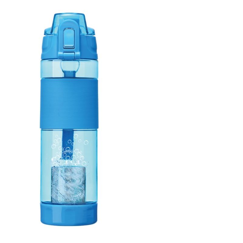 Health Alkaline Balance Plastic Nature Mineral Medi Plastic Water Bottles Hydrogen Carbon Water Bottle With Filter Bpa Free