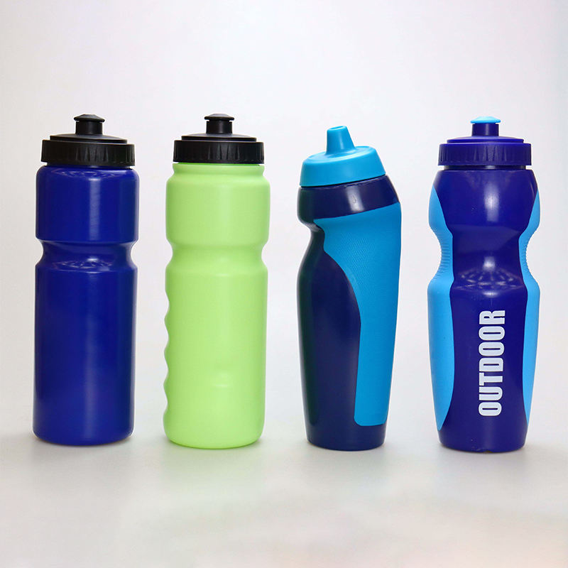 Wholesale 600 Ml Fashionable Custom Logo Outdoor Fancy Squeeze Cycling Plastic Water Drink Bottle