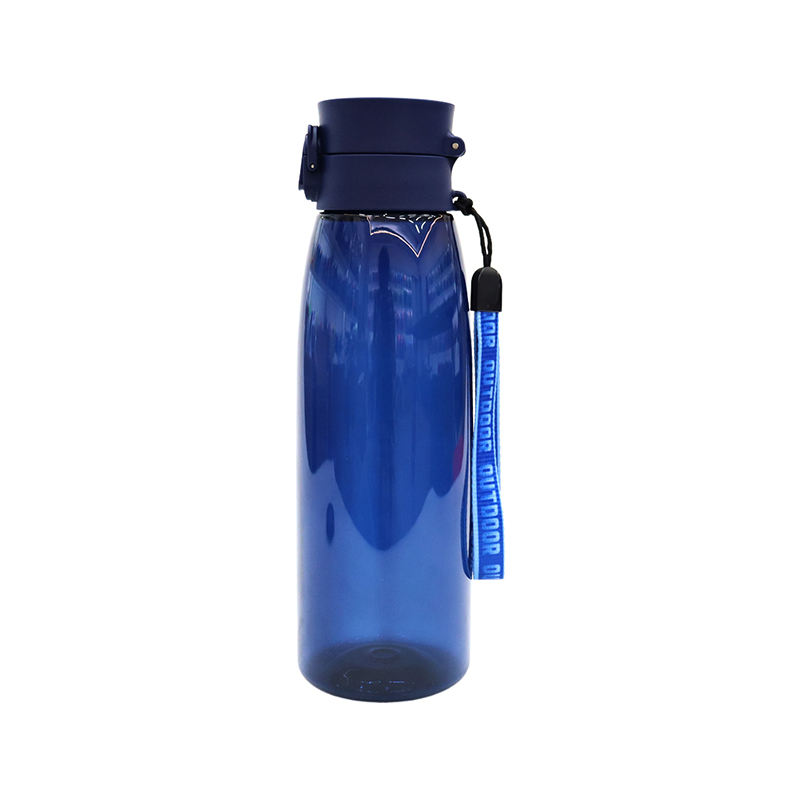 Wholesale Custom Graduated Tea Infuser Big Capacity Transparent Plastic Water Drink Bottle 1000Ml With Rope