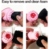 Portable Octopus Shape Face Soft Facial Brush Silicone Facial Cleansing Brush for Woman