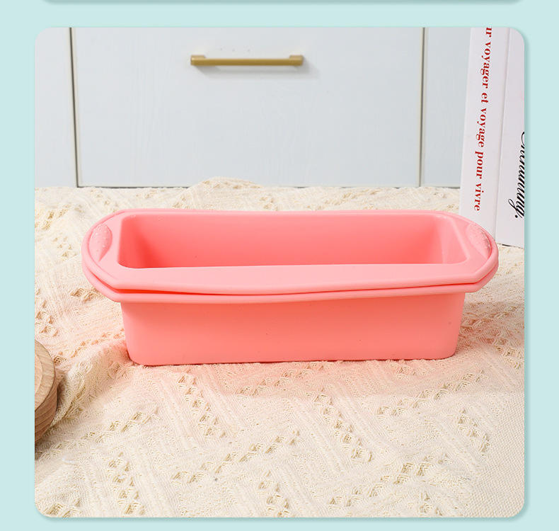 Rectangular Silicone Cake Mold Bread Toast Pan Baking Tools DIY Bakeware Toast Mold