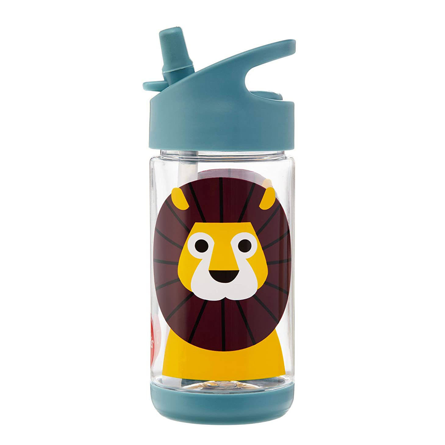 300Ml 500Ml Kids Water Bottle Bpa Free Kids Plastic Water Bottle With Straw and Rope With Custom Logo