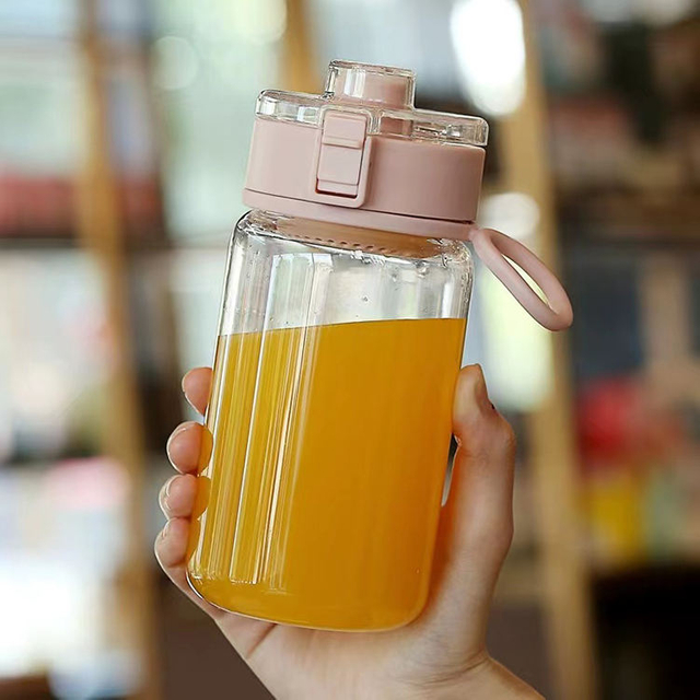 Botella Agua Transparente High Quality Customizable Clear Plastic Drinking Bottles Water Bottle