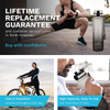 Custom Logo Straw Flip Top Filter Plastic Sport BPA Free 1l 32oz 32 oz Tritan Motivational Water Bottle With Time Marker