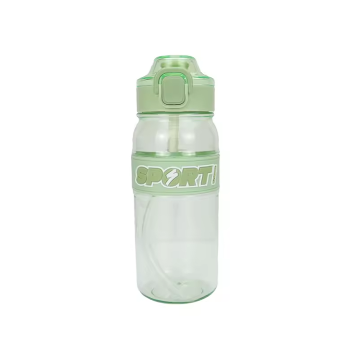 1000Ml Summer New High Temperature and Non-slip Outdoor Activities Portable Plastic Water Bottle With Handle