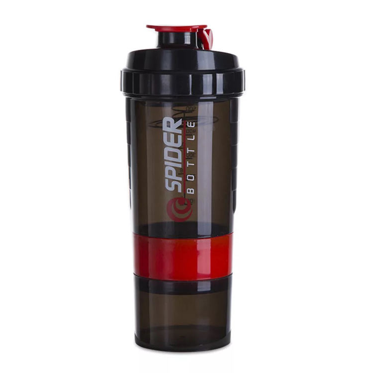 600ml Free BPA Custom LOGO Private Label GYM Shakers Bottle, Sport Protein Bottle Protein Drinking Water Shaker Bottle