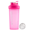 600ml Shaker Bottle Colorful Sports Plastic Protein Shaker Bottle for Gym