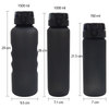 Solid Color 34oz Large Capacity Fitness Plastic Water Cup Easy to Clean and Comes with a Strainer
