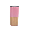 20oz Custom Logo Coffee Mug Vacuum Stainless Steel 304 Insulated Travel Bamboo Coffee Tumbler Cups in Bulk