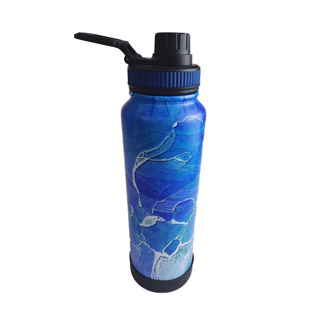 Botellas De Agua Acero Inoxidable Colorful Oem Stainless Steel Drinking Water Bottle With Custom Logo