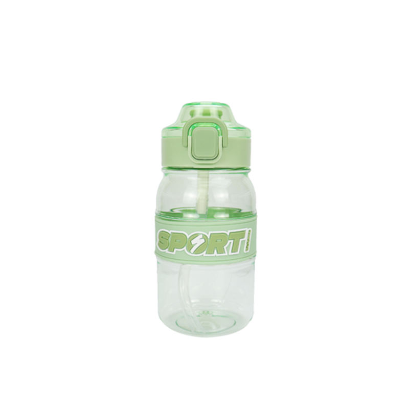 2025 New Design Wholesale 600Ml PETG Plastic Gym Drink Bottle Sports Water Bottle