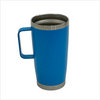 16oz New Custom Color Office Coffee Stainless Steel Mug with Lid Handle Reusable Double Wall Insulated Tumbler