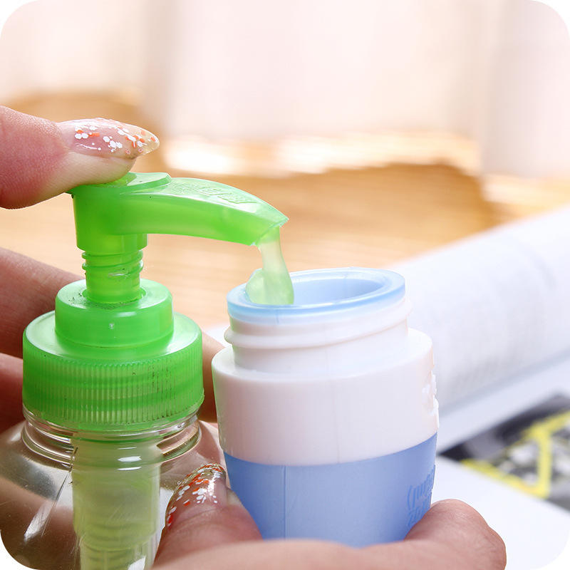Wholesale Eco-friendly Outdoor Leak Proof Squeezable Travel Bottles Skin Care Lotion Shampoo Storage Bottles