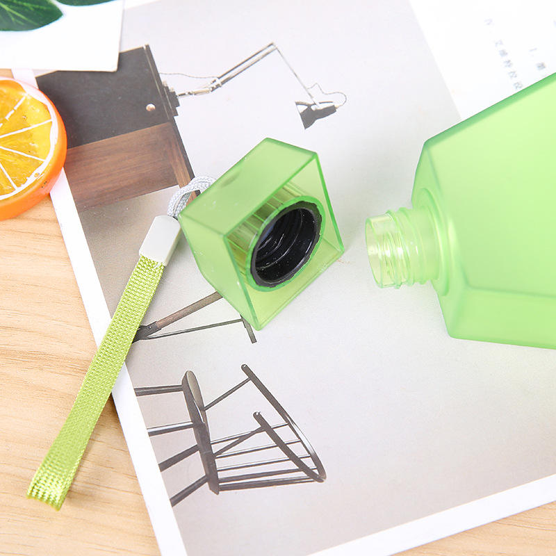 Plastic Pyramid Shape Water Bottle, Triangle Water Bottle