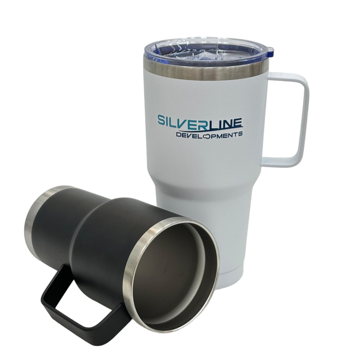 16oz 304 Stainless Steel Cup One Touch Open Leak Proof Double Wall Vacuum Insulated Car Mug