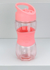 400ml BPA Free Custom Logo Tritan Kids Water Bottle With Silicone Sleeve and Straw