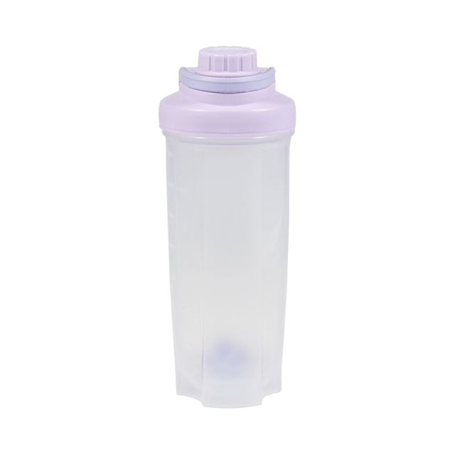 750ML Shaker Bottle with Handle Advertising Fitness Sports Mixing Protein Powder Shake Sealed Cup