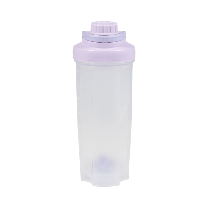 750ML Shaker Bottle with Handle Advertising Fitness Sports Mixing Protein Powder Shake Sealed Cup