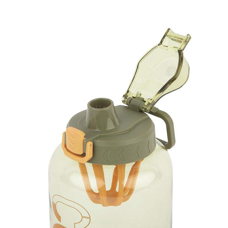 2023 Custom Logo 45oz Gym Sport Plastic Direct Drinking Water Bottle with Fruit Strainer