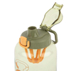 Large Capacity Gym Fruit Plastic Water Bottle Camping Custom logo