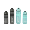 Plastic Water Bottle 32oz with Lock Buckle Lid with a Non slip Silicone Ring and Not Easy to Leak and Is Suitable for Sports