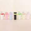 New Stylish 1200ml Keep Hot Cold Vacuum Cup with Handle Large Capacity Straw Stainless Steel Cup