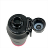 26oz Hot Sales BPA Free Portable Handle Stainless Steel Bottle Water with Anti slip Silicone Screw on Lid