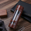 Borosilicate Glass Drinking Water Bottle Water Bottle With Custom Protective Silicone Sleeve