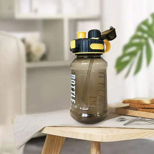 26oz BPA Free Custom Portable Large Capacity Adult Kids Sport Gym 800ml Plastic Water Bottle with Logo Silicone Suction Nozzle