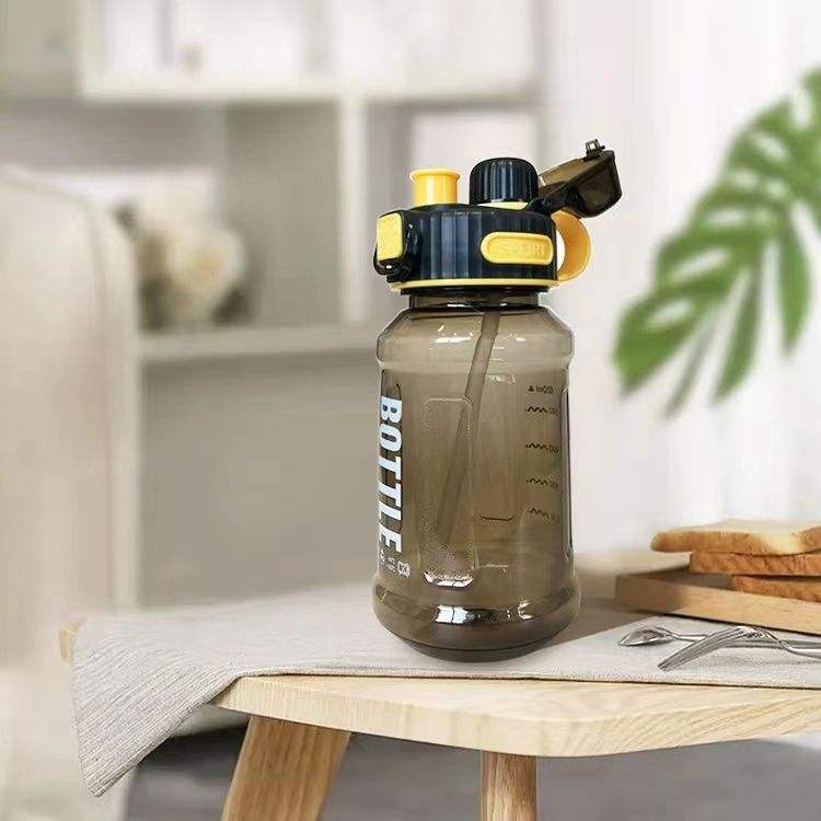 26oz BPA Free Custom Portable Large Capacity Adult Kids Sport Gym 800ml Plastic Water Bottle with Logo Silicone Suction Nozzle