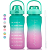 High Temperature Resistance Side Leakage Resistance and Fall Resistance Portable Outdoor Sports Fitness Exercise Plastic Bottle