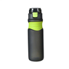 BPA Free Plastic 1L 32oz Fitness Gym Sports Motivational Water Bottle With Time Marker