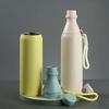 New 16oz Stainless Steel Bottle Vacuum Insulated Thermos with Handle Portable Sport Colorful Leak Proof Water Bottle