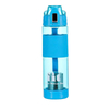 New 22oz Product BPA Free Plastic Alkaline Hydrogen Sports Water Bottle with Stainless Steel Filter