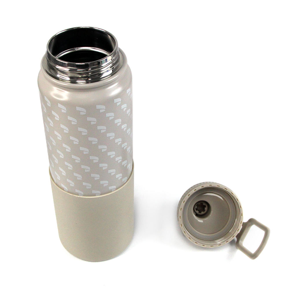 750ml Office and Gym Insulated Double Wall keep warm Stainless Steel Bottle Water with Handle