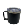 Hot Selling 450Ml Double-Walled Vacuum Insulated Stainless Steel Coffee Mug with Handle 304 Metal Tea Mugs Beer Drinking Cups