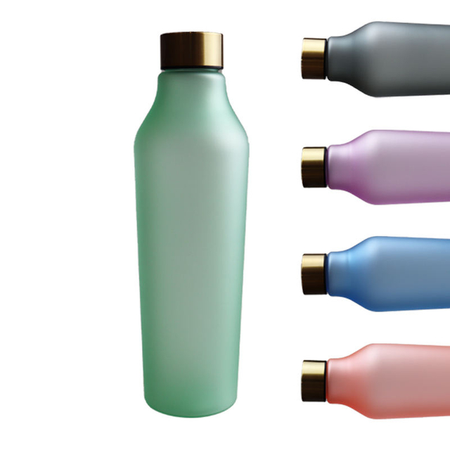 850ml Simple Plastic Water Bottles Clear Drinking Cup Transparent Drinking Travel Bottle
