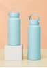 22oz/32oz/40oz Macaron Colors Double Wall Stainless Steel Vacuum Sports Water Bottle Insulated Flasks for Hot/cold Drinks
