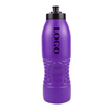 High Quality Cheap Plastic Drink Sports Bottle BPA Free Self Sealing Lid