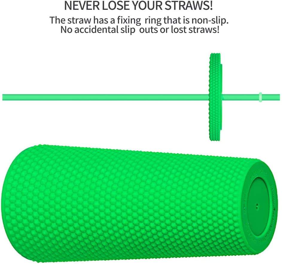 2024 Hot Sell 24oz Reusable Drinking Tumbler Double Wall Plastic Matte Tumbler With Straw