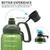 1.8L Sports Water Bottle BPA Free Drinking Bottle Gym Large Capacity Plastic Water Bottle