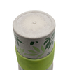 14OZ 100% Biodegradable BPA Free PLA Bamboo Fiber Coffee Cup PP Wheat Straw Cups No Leaking Dishwasher Safe